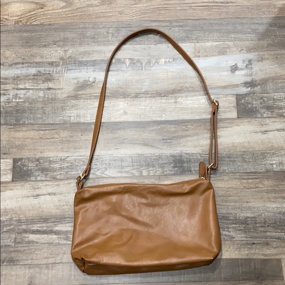 A+ • Brown Shoulder Bag
